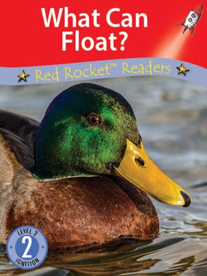 cover image of What Can Float?